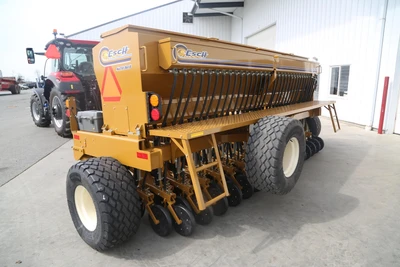 New | in-Stock 2026 ESCH 5615 No-Till Drills Pennsylvania US | Zimmerman Farm Service #1409821
