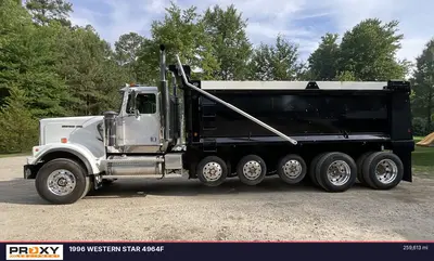Used 1996 WESTERN STAR 4964F Dump trucks Virginia US | Proxy Equipment #1388883