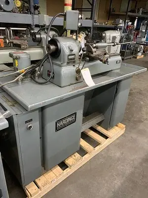 Hardinge Precision Toolroom Lathe, Model DV-59
