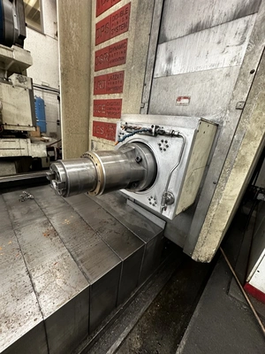 LAZZATI CNC T-Type Boring Mill, very good used condition, visible under power, POA