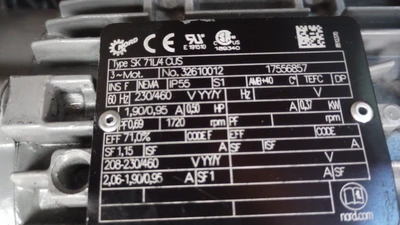 USED Nord SK71L/4CUS SK 1S150 INVERTER