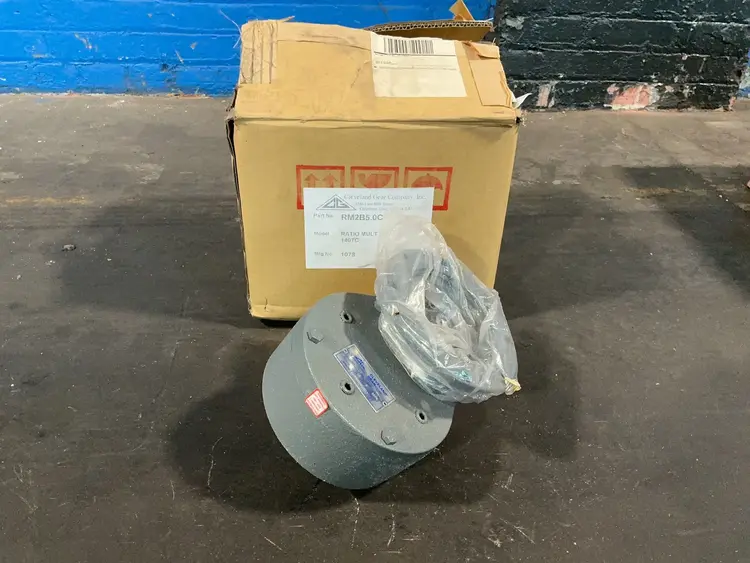Used CLEVELAND GEAR RM2B5.0C Speed Reducers Ohio US | HGR 24 #1358962