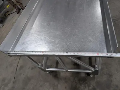 Used Stainless Steel Heavy Duty Dough Table