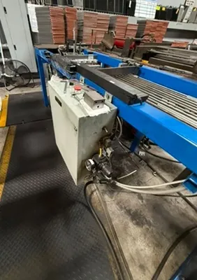 Used HPI Ram Press Table Roller Conveyors California US | Heavy Wall Consulting #1389057