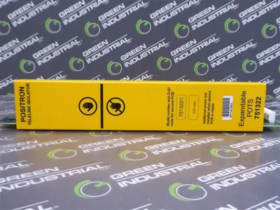 Positron 751322 Teleline Isolator Expandable POTS 220-000437-401 Rev. 16 Used