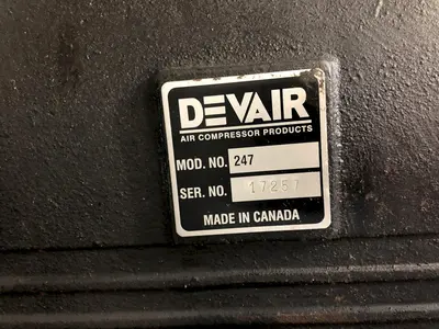 USED DEVAIR #7ASV-5052-42