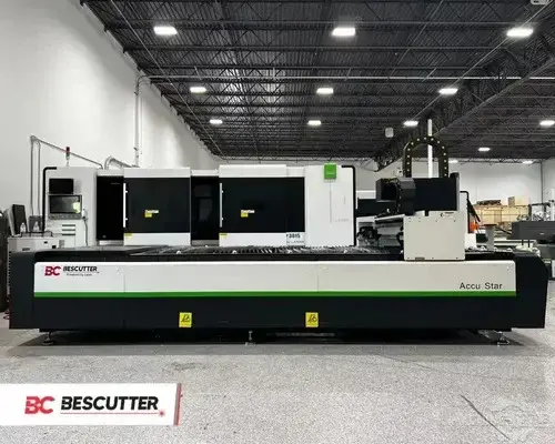 Used 2026 BESCUTTER ACCU STAR Laser Cutters Arizona US | KD Machinery #163439
