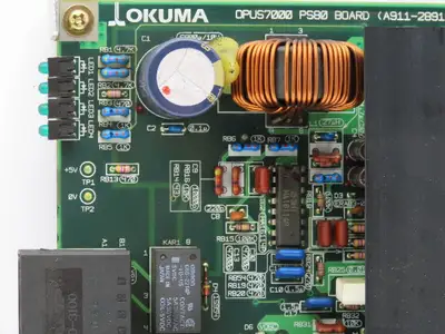 Okuma 1911-2891 Opus7000 PS80 Circuit Board Module