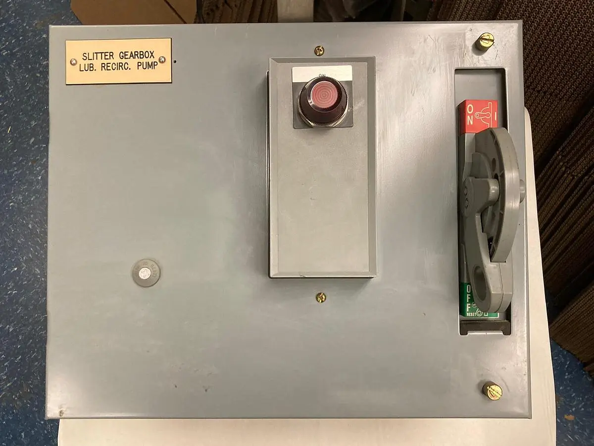 Used CUTLER HAMMER 2113B-BDB-4R-6S-7FA20-17-36CA-900 Q Industrial Controls Ohio US | Surplus Asset Holdings #1242699