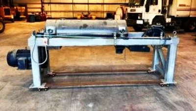 Alfa-Laval AVNX 718B-31G decanter centrifuge, 316SS.