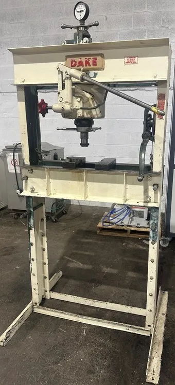 Used Dake 50H H-Frame Presses Ohio US | McKean Machinery Sales #1335993