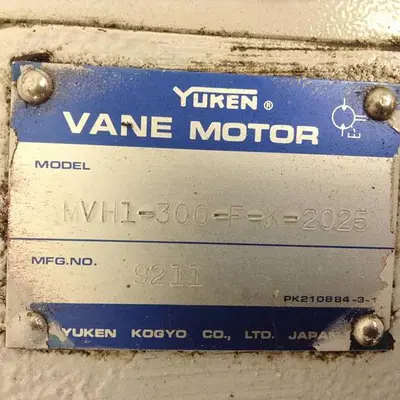 USED YUKEN MVH1-300-F-K-2025