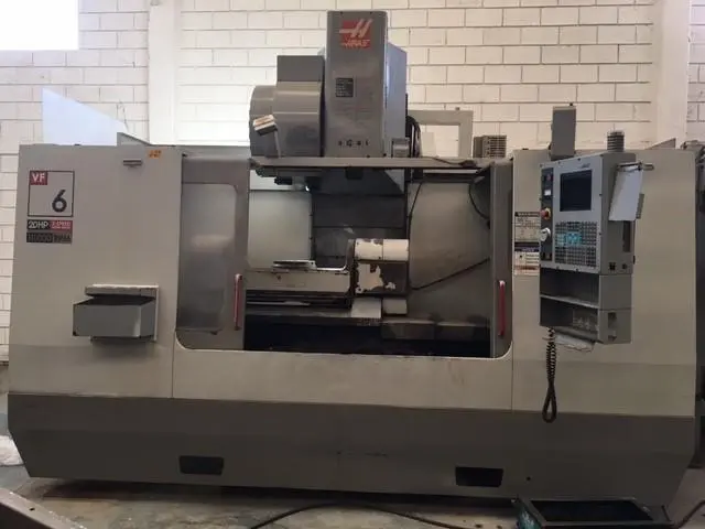 Used 2004 HAAS VF-6B/40TR Vertical Machining Centers (5-Axis or More) | BLUMBERG MACHINERY COMPANY #399181