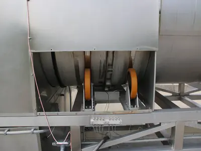 Used CES Rotary Drum Freezers Illinois US | M&M Equipment Corp. #1385512