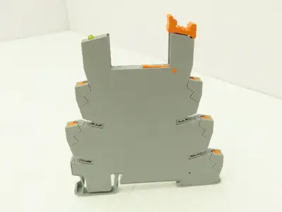 Phoenix Contact 2900445 Power Relay With Base PLC-BPT-24DC/21 6A Lot of 7