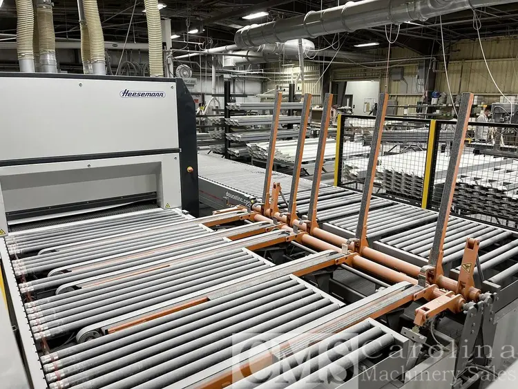 Used 2020 DOUCET SANDER RETURN WITH FLIPPER Conveyors North Carolina US | CAROLINA MACHINERY SALES #422223