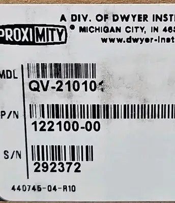 USED PROXIMITY CONTROLS QV-210101