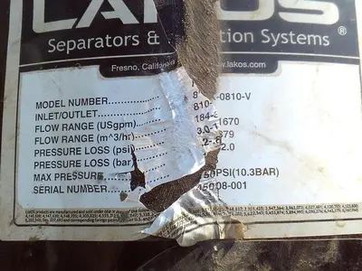 USED LAKOS HTX-0810-V
