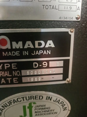 Used AMADA RG-80 Press Brakes California US | Sterling Machinery Exchange #1465711