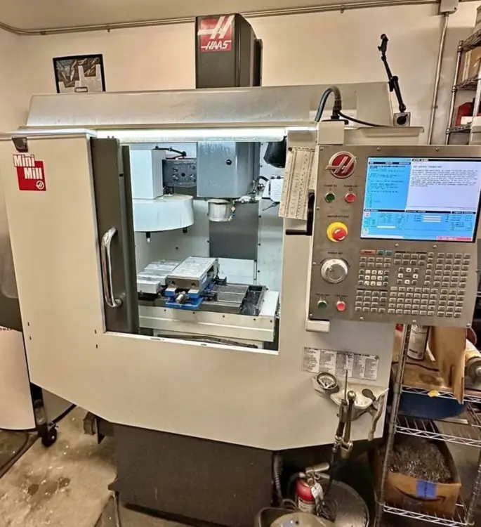 2014 HAAS MINI MILL Vertical Machining Centers | Toolquip, Inc.