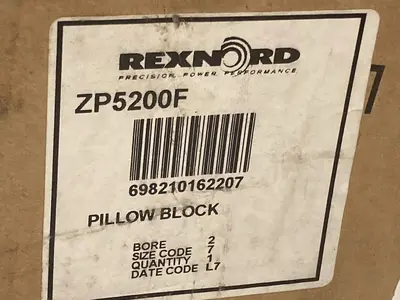 New | in-Stock REXNORD ZP5200F Bearings | Surplus Asset Holdings #1195685
