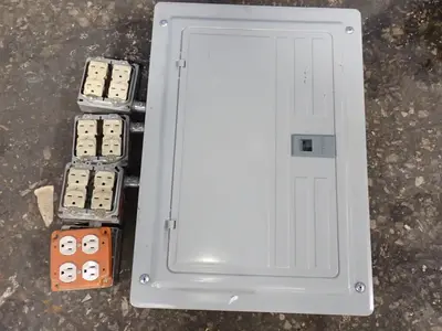 Used SIEMENS P1224L3125CU Electrical Panels Ohio US | HGR 24 #835161