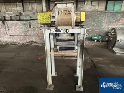 USED Gala Gala Dewatering Spin Dryer System, Model 303BF, S/S