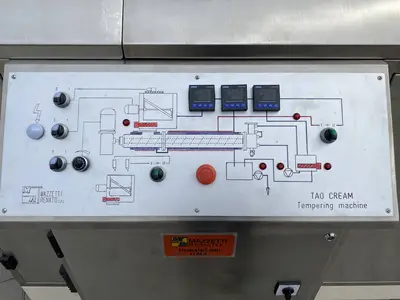 500L Chocolate Temperer Renatto Mazzetti TAO 500