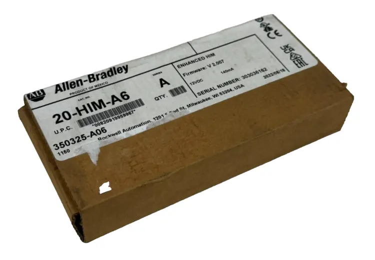 Used ALLEN-BRADLEY ALLEN BRADLEY 20-HIM-A6 Automation Control (HMI) Michigan US | SB Industrial Supply #1097127