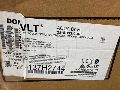 Danfoss _UNKNOWN_ Variable Frequency Drives | Fram Fram LLC (12)