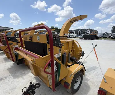 Used 2019 VERMEER BC900XL Wood Chippers Florida US | Truck and Van Outlet #1509186