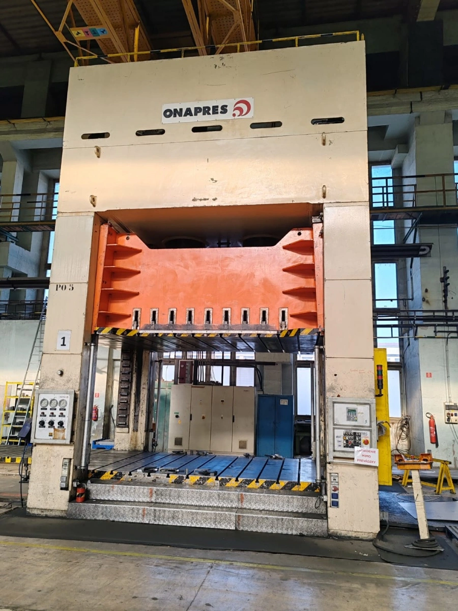 ONAPRES Hydraulic Press, in good used condition, POA