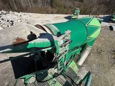 Used 2021 TEREX FD4000 Cement Mixers Georgia US | Proxy Equipment #1381954