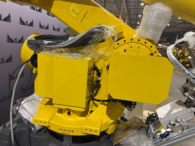 USED 2019 FANUC R-2000iC/125L + R-30iB PLUS