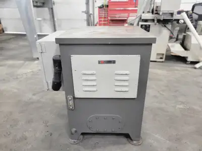Steel Table w/ Electrical Panel