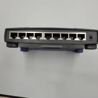 Used LINKSYS LINKSYS ETHER FAST 8-PORT 10/100 EH1050 Misc Electrical & Power Parts | ND Industrial Surplus #1217489