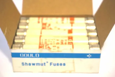 10 NEW GOULD SHAWMUT A6Y15-1 FUSES A6Y151