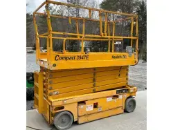 Used 2014 HAULOTTE COMPACT 3947E Scissor Lifters Pennsylvania US | Iron Exchange Equipment Solutions #1352464