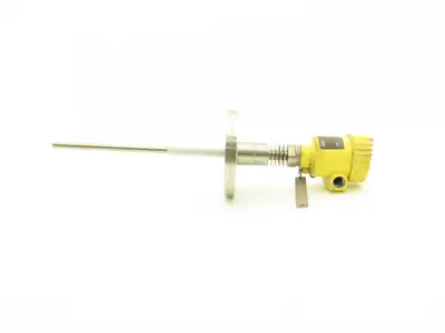 VEGA 62.UXBHARANX-12 Capacitive Probe Level Indicator 2" Flange Mount 12" Rod