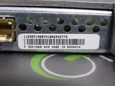 IBM F95P1960 649 Server Fibre Chanel Interface Module Used