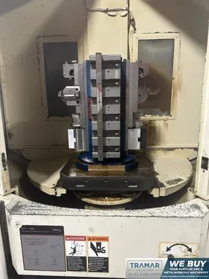 Used 2006 MAKINO A61 Horizontal Machining Centers Michigan US | Tramar Industries #509812