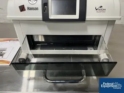 USED HANSON VISON Hanson Vision G2 AutoFilter Autosampler