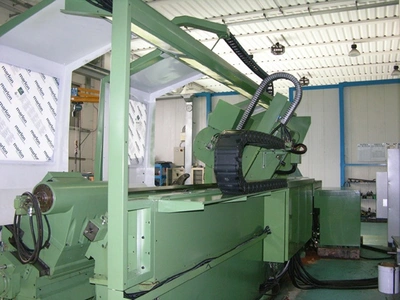 HEINEMANN Heavy Duty CNC Lathe, top condition, GO 2008, never been used since then
