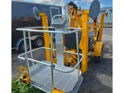 New | in-Stock 2026 HAULOTTE 4527A Towable Boom Lifts Pennsylvania US | Iron Exchange Equipment Solutions #1353671