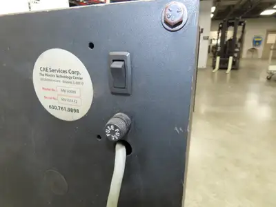 Mold-Vac MV10000 Plastic Injection Molding Vac System 24" HG 36 IN3/Sec 120V