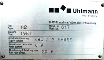 Used UHLMANN _UNKNOWN_ Cartoners Horizontal Load - Automatic Load Connecticut US | DMC Industries #1281819