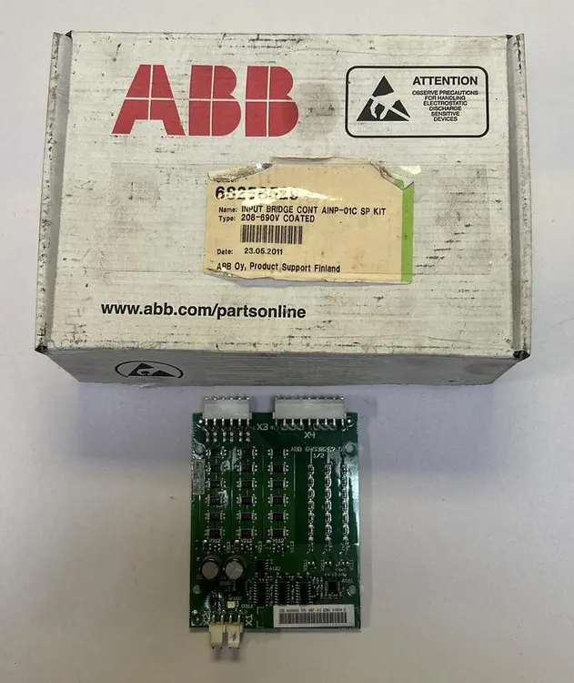 New | in-Stock ABB AINP-01C I/O Boards & Replacement Parts Ohio US | Surplus Asset Holdings #1242907