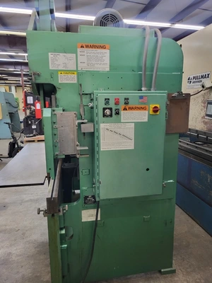 Used 2000 PIRANHA 6508 Press Brakes Illinois US | Revelation Machinery #1354156