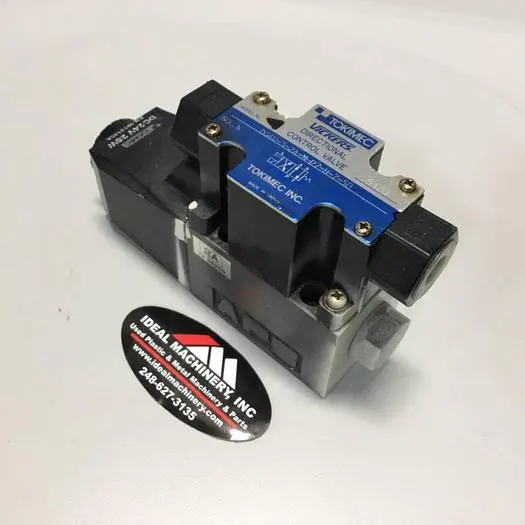 Used VICKERS DG4V32AMP7H750 Valves/Fittings Michigan US | Ideal Machinery #606984