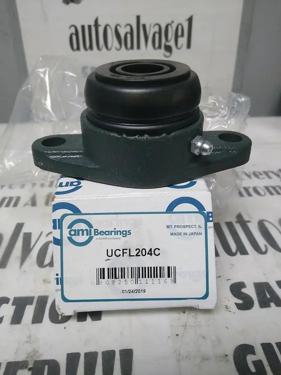 New | in-Stock AMI UCFL204C Bearings | Surplus Asset Holdings #1190034